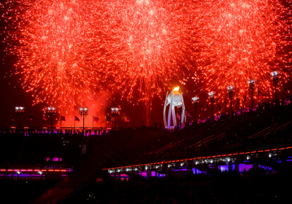 Церемонія закриття Олімпійських ігор. Фото: EPA/UPG