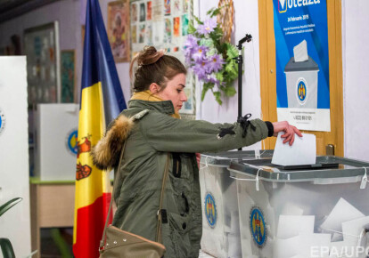 На парламентских выборах в Молдове лидирует партия социалистов