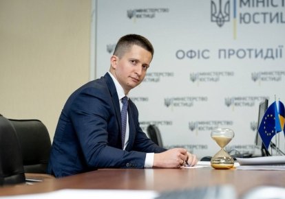 Керівник Офісу протидії рейдерству Міністерства юстиції України Віктор Дубовик