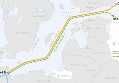 Проект строительства магистрального газопровода "Северный поток-2"