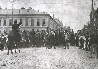 Харьков в годы гражданской войны. Фото: wikipedia.org
