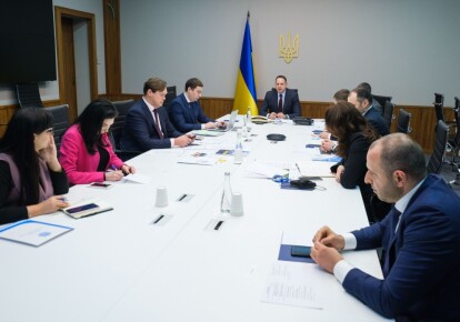 Заседание Украинско-эмиратского координационного совета в формате видеоконференции