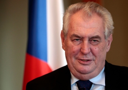 У Чехії почали процедуру позбавлення повноважень проросійського президента Земана