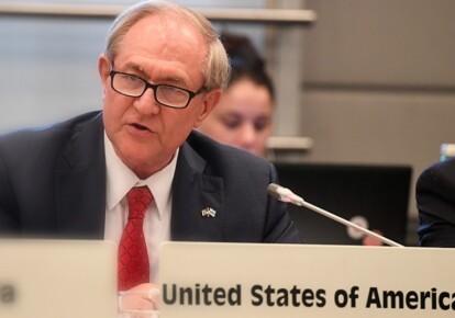 Постійний представник США при ОБСЄ Джеймс Гілмор. Фото: U. S. Mission to OSCE