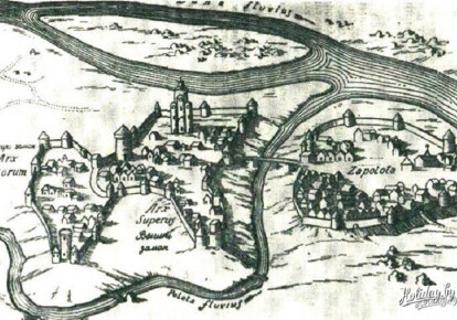 Полоцк в XVI веке