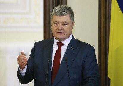 Петро Порошенко пообіцяв ієрархам УПЦ МП захист від Москви. Фото: Прес-служба президента