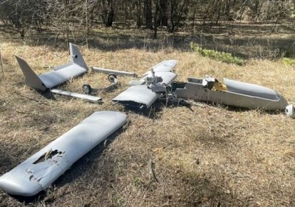 Українські військові збили китайський дрон Mugin-5 у Донецькій області
