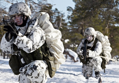 Фінська армія підвищила ступінь готовності;