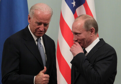 Джо Байден созвонился с Владимиром Путиным. Архивное фото