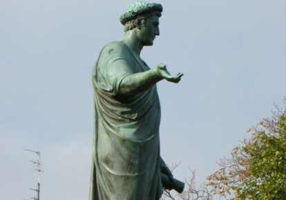 Памятник дюку де Ришелье в Одессе