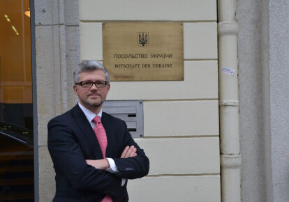 Посол Украины в Германии Андрей Мельник. Фото: germany.mfa.gov.ua