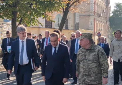 Міністр збройних сил Франції Себастьян Лекорню у Києві