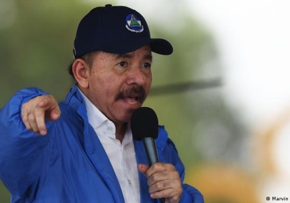 Президент Никарагуа Даниэль Ортега