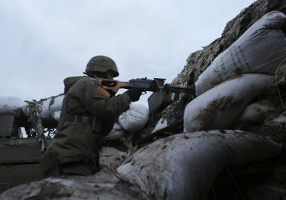 4 березня проросійські бойовики 6 разів відкривали вогонь по позиціях Об'єднаних сил на Донбасі. Фото: УНІАН