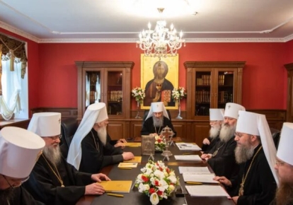 Собор УПЦ МП принял решение о полной независимости и самостоятельности Украинской православной церкви