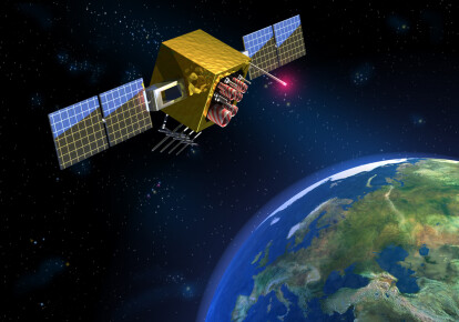Володимир Зеленський заявив про те, що Україна в цьому році збудує і запустить супутник для дистанційного зондування землі. ілюстративне фото