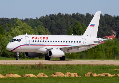 Літак президента Росії