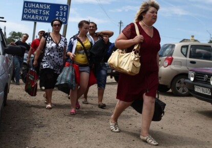 Переселенцы стремятся в Киев