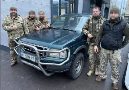 Українські захисники