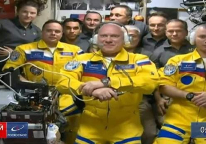 Російські космонавти на МКС