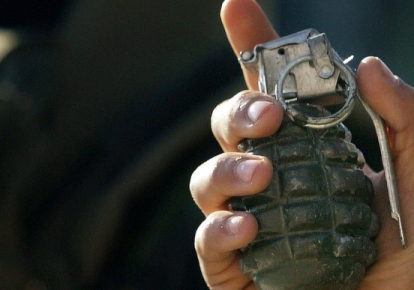 В Донецке произошел взрыв гранаты;