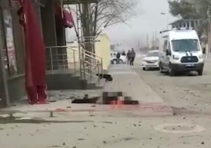 Теракт у здания УФСБ в КЧР