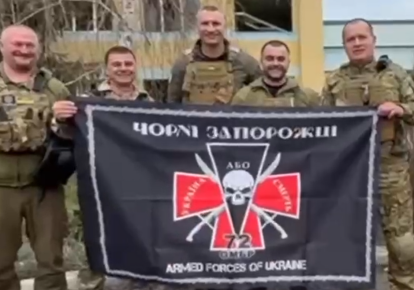 Віталій Кличко та українські військові (скріншот)