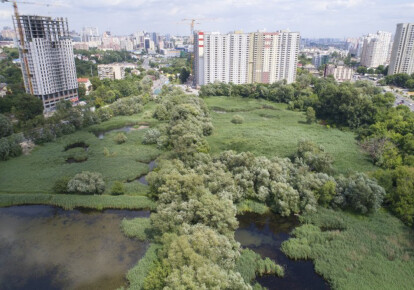 Совские пруды в Киеве