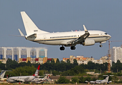 Транспортный самолет Boeing C-40 Clipper / dumskaya.net
