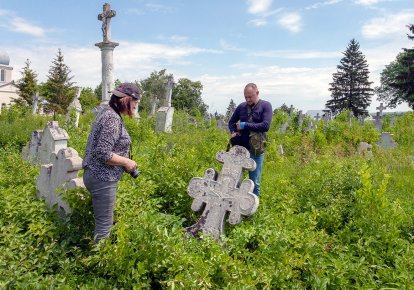 Старое кладбище в с. Радковица