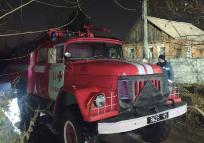 В Харькове произошел пожар в реабилитационном центре