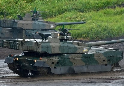 Японські танки Тип-10