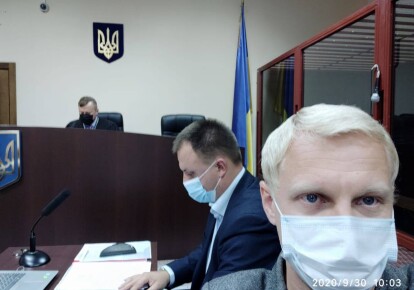 Виталий Шабунин в суде