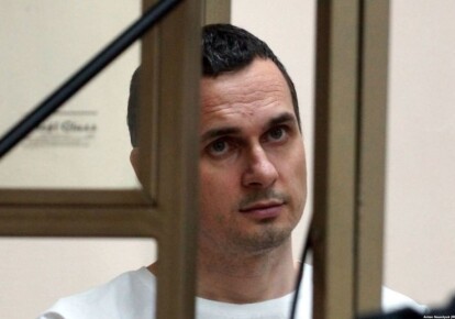 Український політв'язень Олег Сенцов не припиняв голодування. Фото: Радіо Свобода (архів)