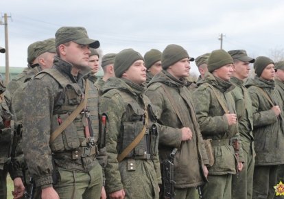 Белорусские военные, иллюстративное фо