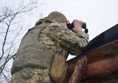 Восемь украинских военнослужащих ошибочно отклонились от маршрута и попали в плен к боевикам на Донбассе