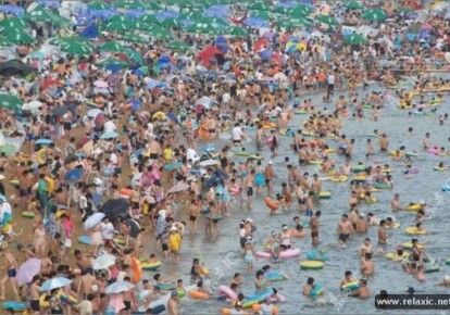 В РФ стремятся, чтобы так выглядели крымские пляжи