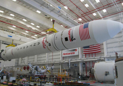 NASA перенесли дату запуска ракеты-носителя "Антарес"