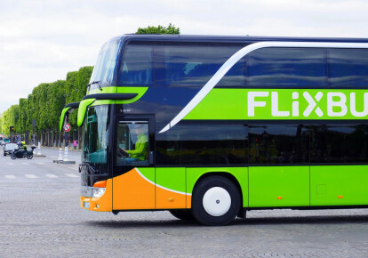 Автобусный лоукостер FlixBus вышел на украинский рынок