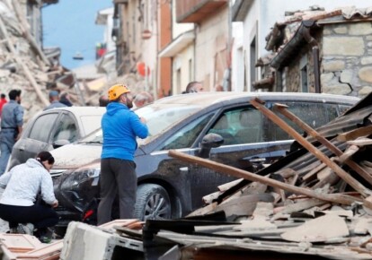 Руйнувань після землетрусу в Італії в серпні 2016-го