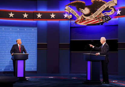 Финальные дебаты Дональда Трампа и Джо Байдена