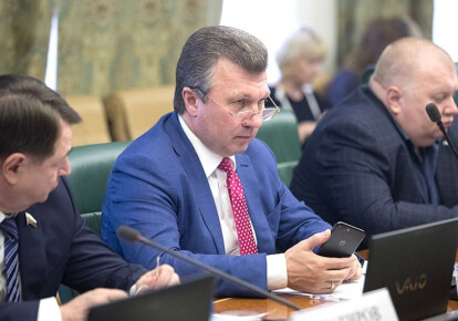Валерий Васильев. Фото: council.gov.ru