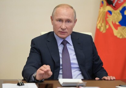 Владимир Путин в оккупированной Керчи примет участие в закладке новых российских боевых кораблей / EPA/UPG