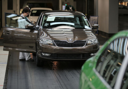 Skoda Auto відмовилася від намірів створення нового мультибрендового заводу в Україні . Фото: Getty Images