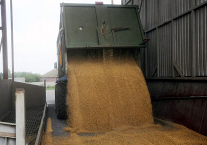 Експорт зернових очікується в обсязі 45,4 млн т