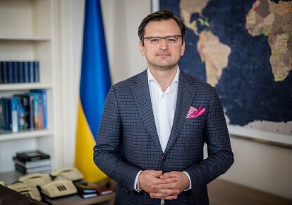 Министр иностранных дел Украины Дмитрий Кулеба