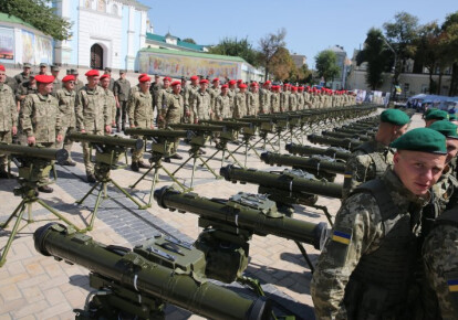 Украинская армия пополнится большим количеством противотанковых средств "Стугна". Фото: УНИАН