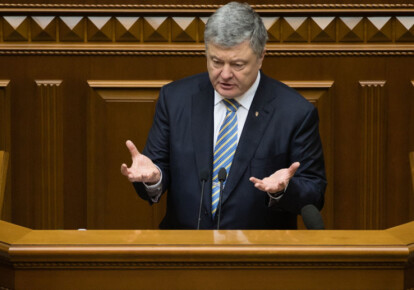 За п'ять років свого президентсва Петро Порошенко пожертвував української армії близько півтора мільярда гривень