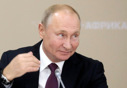 Володимир Путін вважає, що Володимир Зеленський хоче реального врегулювання ситуації на Донбасі. Фото: EPA/UPG
