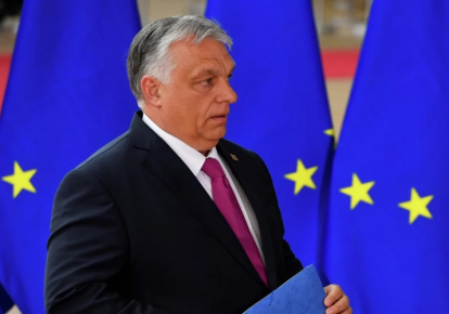 Очільник уряду Угорщини Віктор Орбан